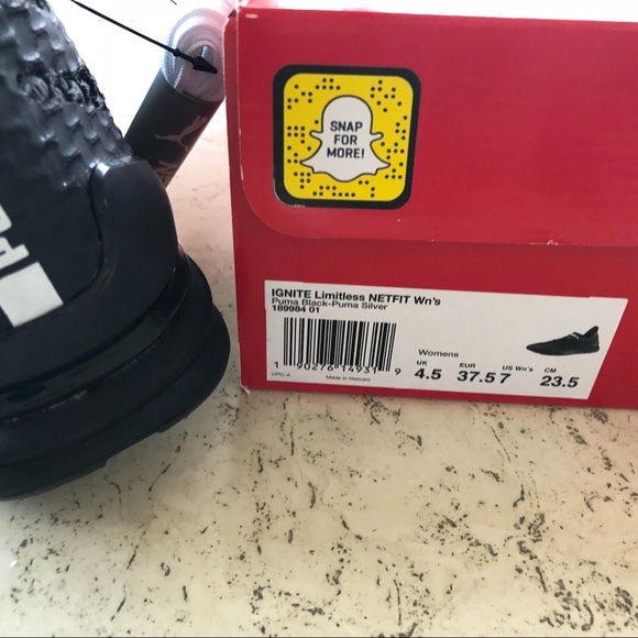 SOLD Puma ignite limitless netfit women’s sneakers - Picture 8 of 8